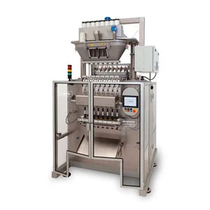 Machine stickpack multi-voies