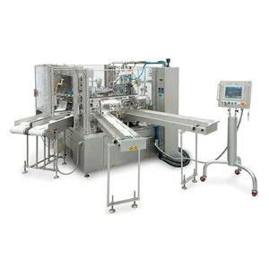 Washdown Duplex Pouch Bagger