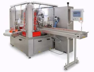 Pre-Made pouch packaging machine Simplex 6 Stations