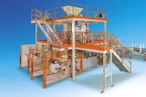 Tubular Reel Continua FFS Bagger