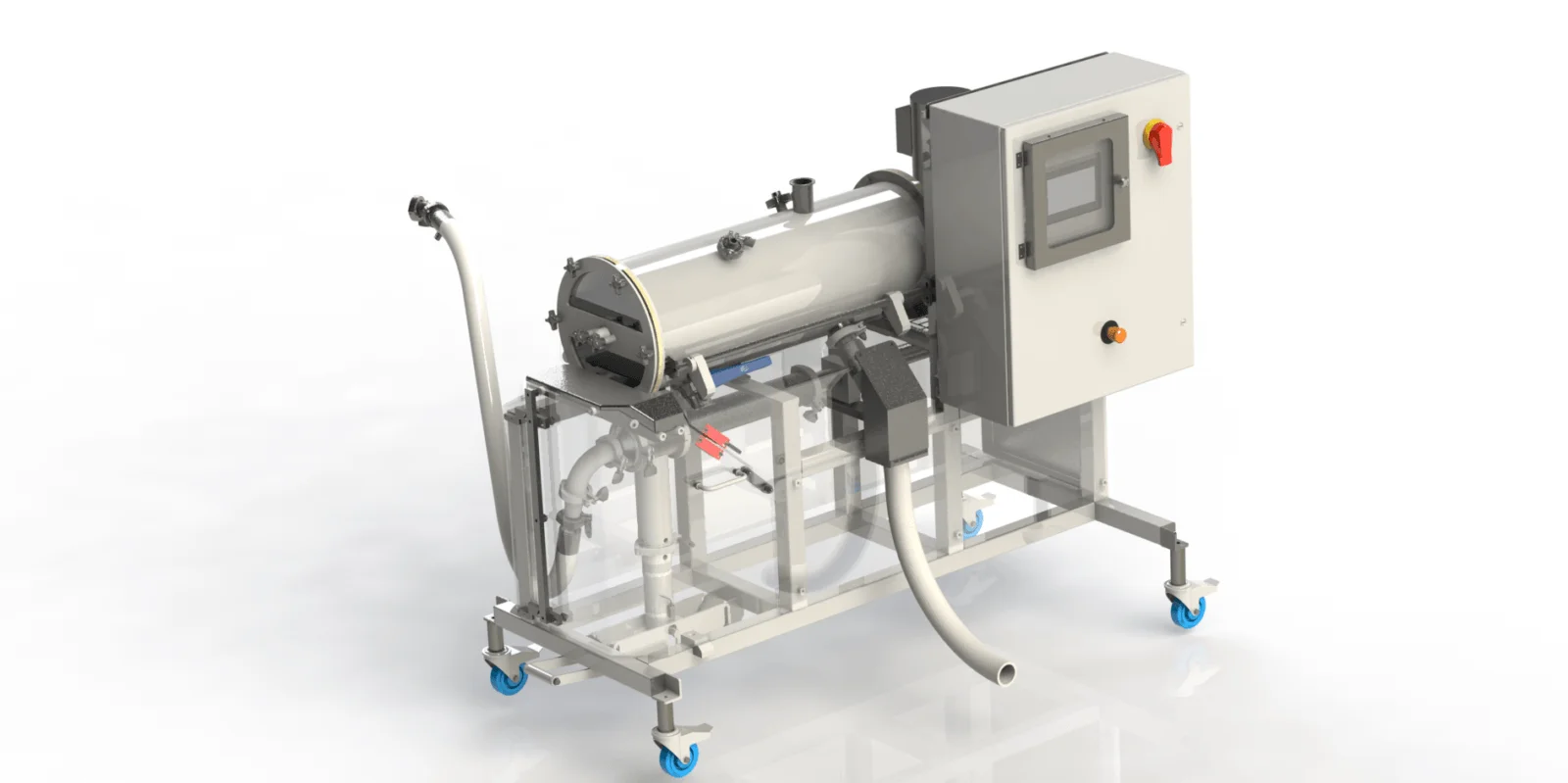 Volumetric Piston Filler