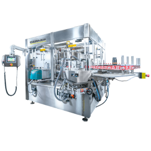Gernep hot glue labeling machine