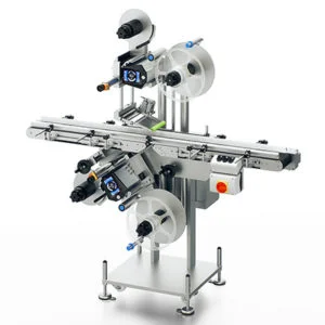 Top and Bottom labeler
