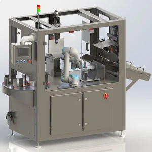 Automatic bagging system: Link-Pack Robotic Bagger