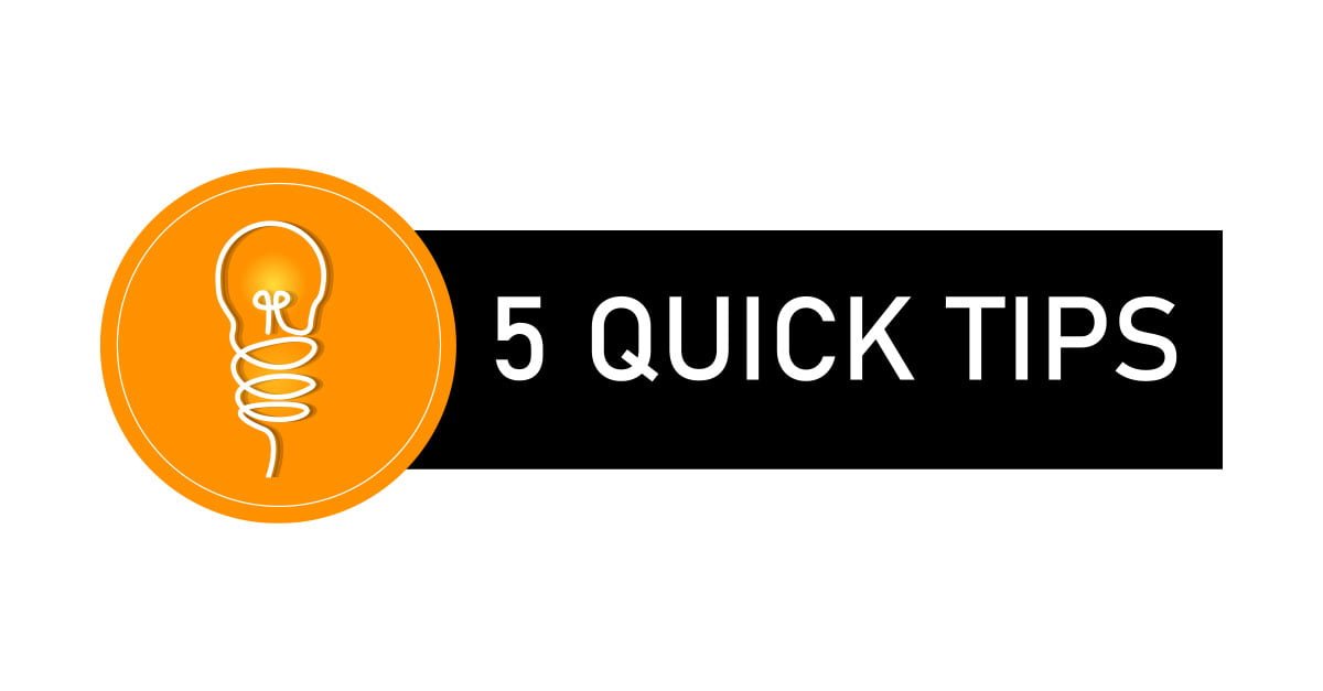 5 Quick Tips for Food production Efficiency