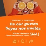 Soyez nos invités