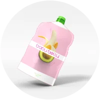 Image de sachets à bec verseur central
