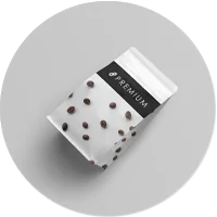 Sachet scellé sur quatre côtés