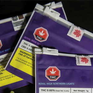 Tax Stamped Cannabis Pouches