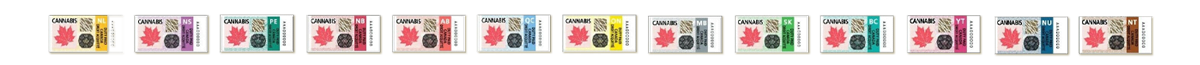 Timbres d'Accise au Canada