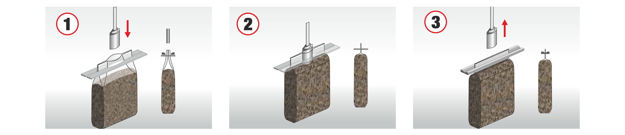 Flour Packaging Machiery De-aerator