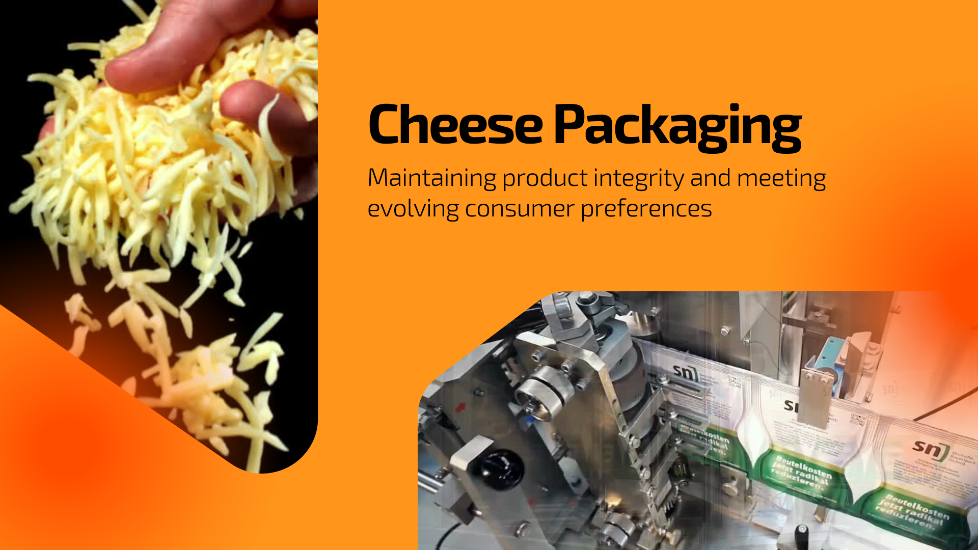 Cheese Packaging