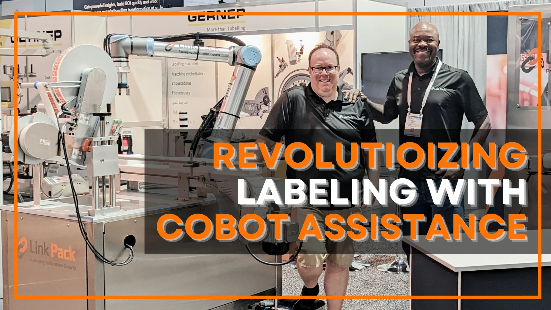 Cobot-Assisted Labeler