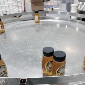 Récipients de miel de forme ovale