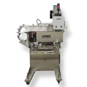 SureKap SK1000 Snap Capper machine in operation