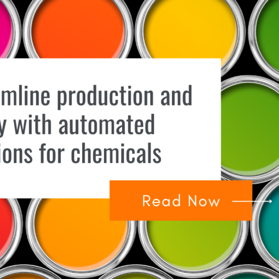 Automated Packaging Machinery for the Chemicals & Coatings Industry