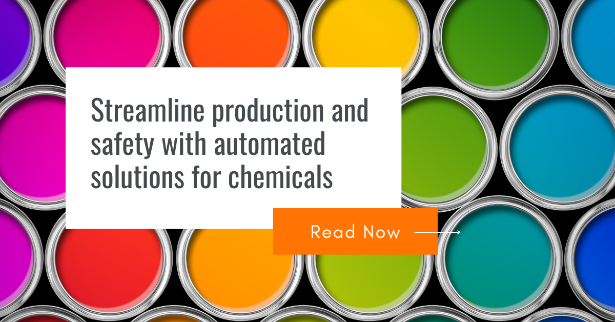 Automated Packaging Machinery for the Chemicals & Coatings Industry