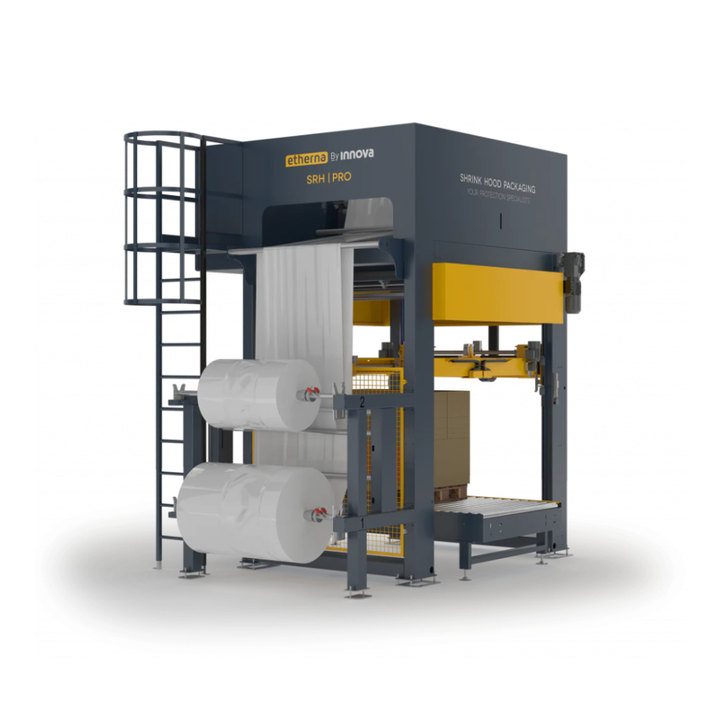 Innova Shrink Hood Machine Rendering