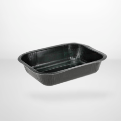 Image of paperboard tray food packaging