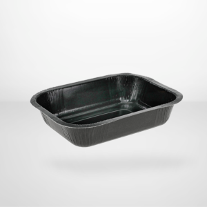 Image of paperboard tray food packaging