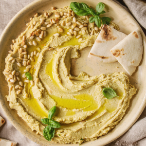 Image of hummus dip