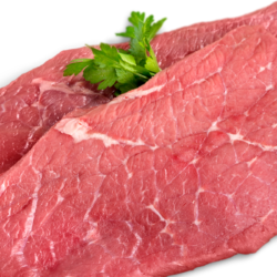 Image of fresh meat requiring map to conserve freshness