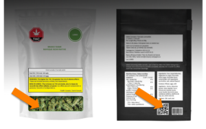 Image representing changes to cannabis packaging regulations