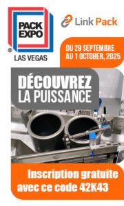 Invitation à Pack Expo Las Vegas 2025