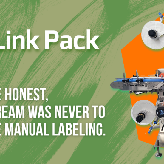 Join Link Pack at MJ Biz Con 2025 for  the dopest labeling machines