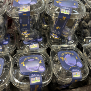 Tamper evident labeling on food products