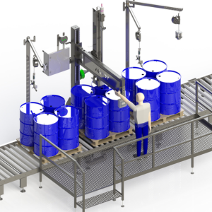 remplisseuse pondérale semi-automatique SP2