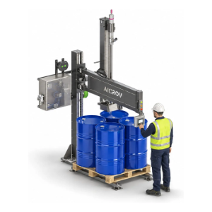 Featured Image of AiCROV'S Semi-Automatic Drum & IBC Filler