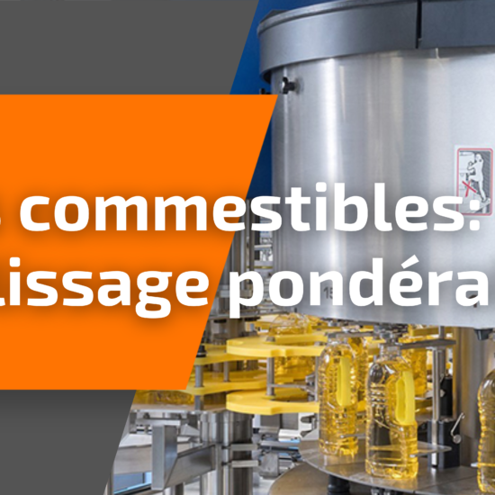 Image d'une remplisseuse pondérale Serac