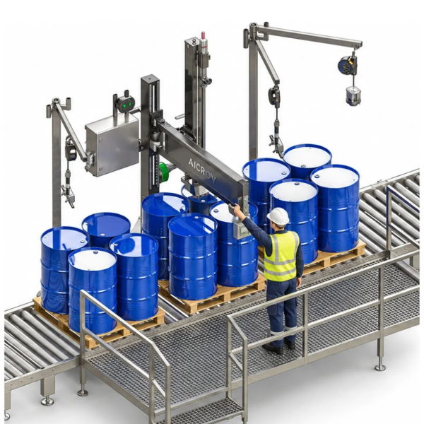 SP2 Semi-Automatic Drum and IBC Weight Filler
