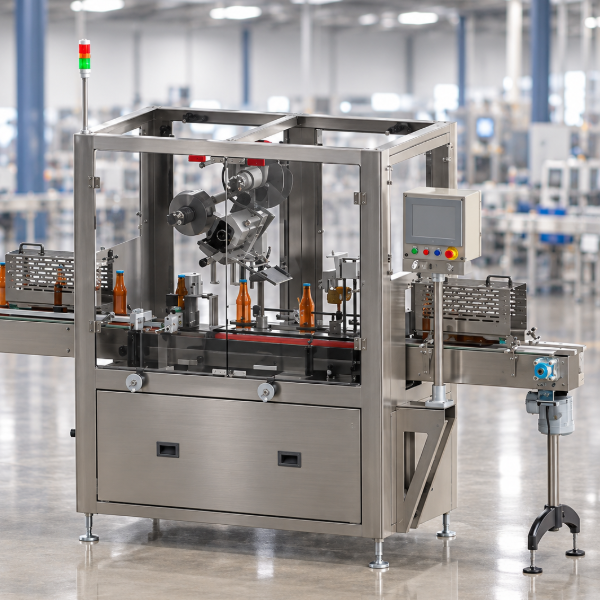 Link Pack Tamper Evident Labeler for bottles