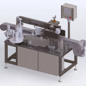 Stainless Steel Front & Back Labeler