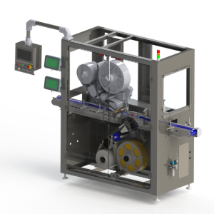 Top & Bottom Print & Apply + Tamper Evident Capacity