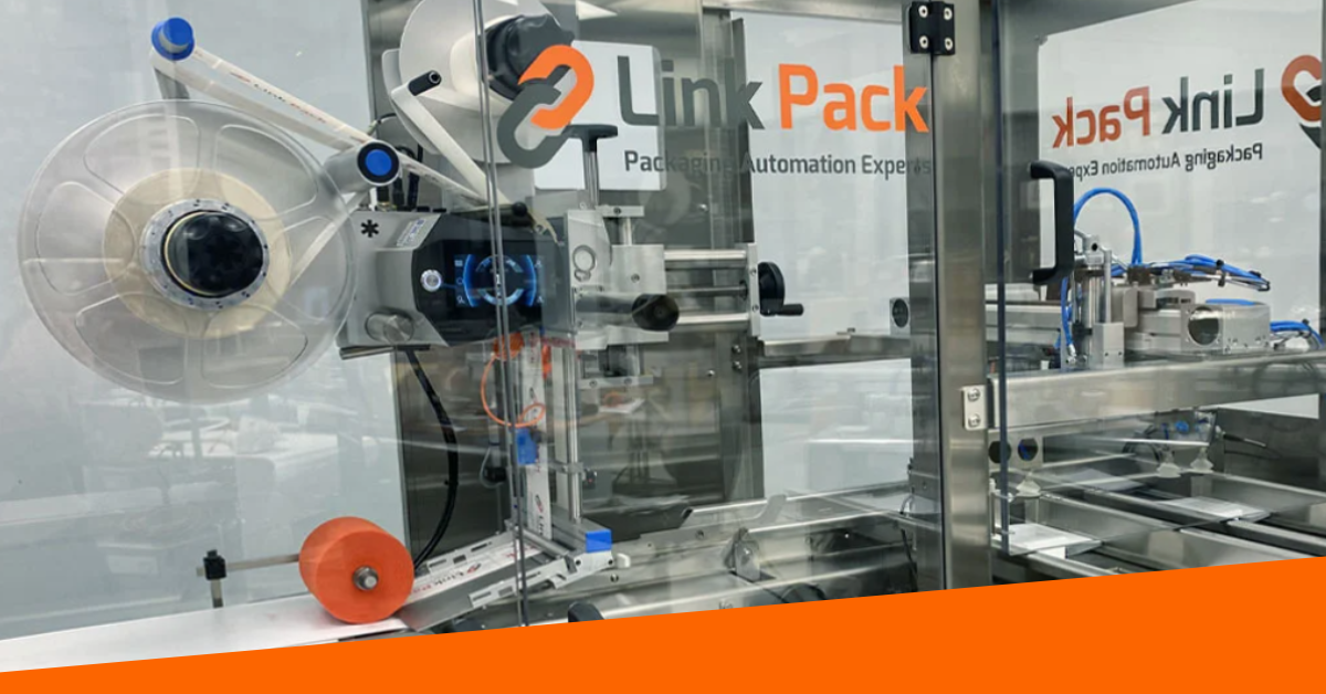 Link Pack Elita Labeler Close up