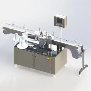 Front & Back Labeling Machine