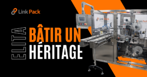 Machines à étiquetet Elita avec système de marquage et vision intégré