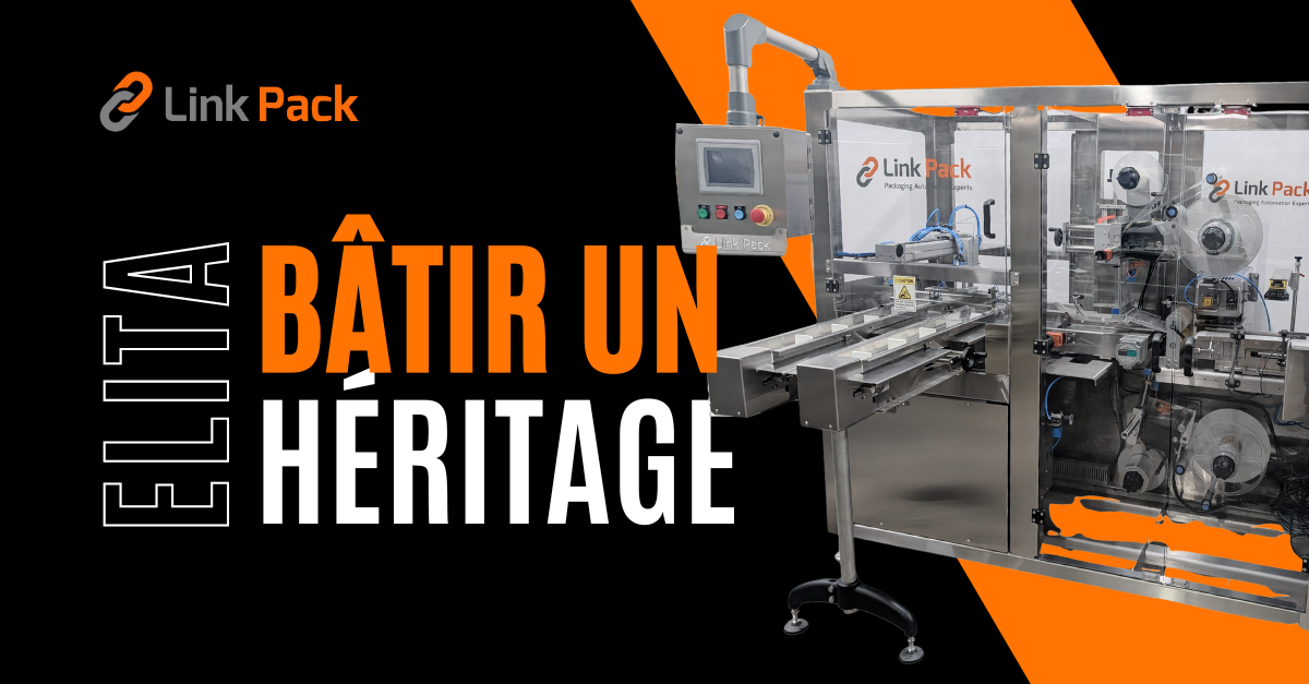 Machines à étiquetet Elita avec système de marquage et vision intégré