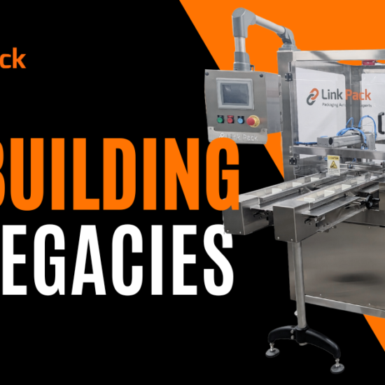 Link Pack Elita Labeler with Laser Etching and vision system