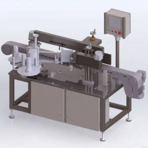 3d rendering of the Essentia Front & Back Labeler