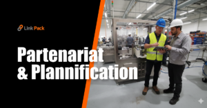 Image d’un OEM et d’un fabricant planifiant des améliorations de ligne