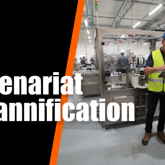 Image d’un OEM et d’un fabricant planifiant des améliorations de ligne