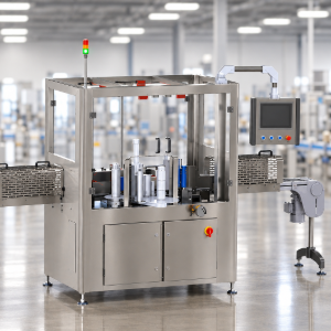 Elita Automatic Wrap Labeling Machine