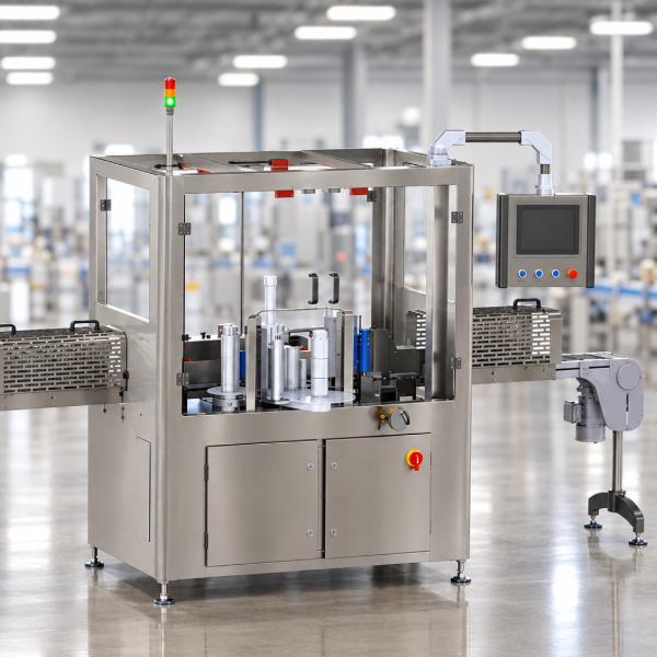 Elita Automatic Wrap Labeling Machinery