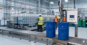 Drum Filling - Chemical Facility