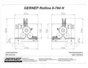 Used Gernep Rotary Labeler